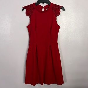 Speechless juniors fit & flare dress
